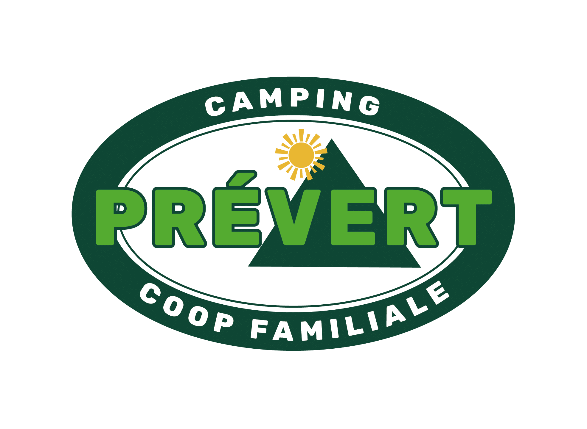 Camping prévert logo
